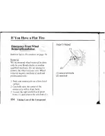 Preview for 164 page of Honda 1999 Shadow Aero VT1100C3 Owner'S Manual