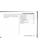 Preview for 201 page of Honda 1999 Shadow Aero VT1100C3 Owner'S Manual