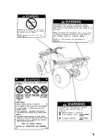 Предварительный просмотр 15 страницы Honda 1999 TRX300 FourTrax 300 Owner'S Manual