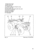 Предварительный просмотр 17 страницы Honda 1999 TRX300 FourTrax 300 Owner'S Manual