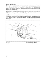 Предварительный просмотр 20 страницы Honda 1999 TRX300 FourTrax 300 Owner'S Manual