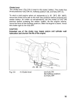 Предварительный просмотр 21 страницы Honda 1999 TRX300 FourTrax 300 Owner'S Manual