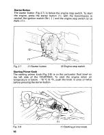 Предварительный просмотр 22 страницы Honda 1999 TRX300 FourTrax 300 Owner'S Manual