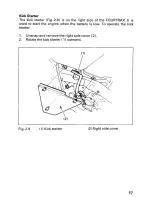 Предварительный просмотр 23 страницы Honda 1999 TRX300 FourTrax 300 Owner'S Manual