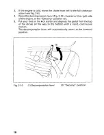 Предварительный просмотр 24 страницы Honda 1999 TRX300 FourTrax 300 Owner'S Manual