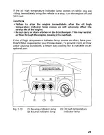 Предварительный просмотр 27 страницы Honda 1999 TRX300 FourTrax 300 Owner'S Manual