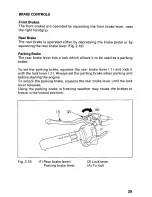 Предварительный просмотр 31 страницы Honda 1999 TRX300 FourTrax 300 Owner'S Manual