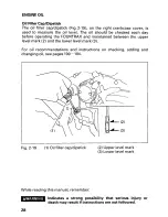 Предварительный просмотр 34 страницы Honda 1999 TRX300 FourTrax 300 Owner'S Manual