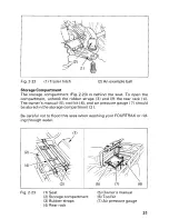 Предварительный просмотр 37 страницы Honda 1999 TRX300 FourTrax 300 Owner'S Manual