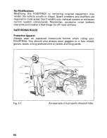 Предварительный просмотр 50 страницы Honda 1999 TRX300 FourTrax 300 Owner'S Manual