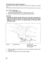 Предварительный просмотр 64 страницы Honda 1999 TRX300 FourTrax 300 Owner'S Manual