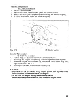 Предварительный просмотр 65 страницы Honda 1999 TRX300 FourTrax 300 Owner'S Manual