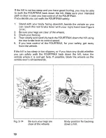 Предварительный просмотр 78 страницы Honda 1999 TRX300 FourTrax 300 Owner'S Manual