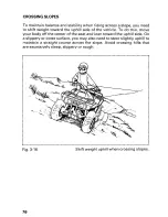 Предварительный просмотр 82 страницы Honda 1999 TRX300 FourTrax 300 Owner'S Manual