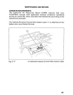 Предварительный просмотр 87 страницы Honda 1999 TRX300 FourTrax 300 Owner'S Manual