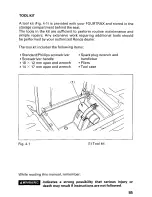 Предварительный просмотр 91 страницы Honda 1999 TRX300 FourTrax 300 Owner'S Manual