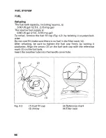 Предварительный просмотр 92 страницы Honda 1999 TRX300 FourTrax 300 Owner'S Manual