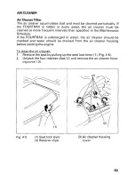 Предварительный просмотр 99 страницы Honda 1999 TRX300 FourTrax 300 Owner'S Manual