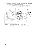 Предварительный просмотр 100 страницы Honda 1999 TRX300 FourTrax 300 Owner'S Manual