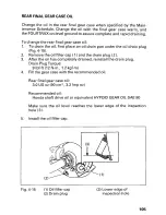 Предварительный просмотр 111 страницы Honda 1999 TRX300 FourTrax 300 Owner'S Manual