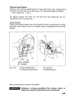 Предварительный просмотр 115 страницы Honda 1999 TRX300 FourTrax 300 Owner'S Manual