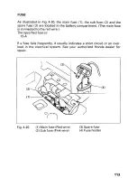 Предварительный просмотр 119 страницы Honda 1999 TRX300 FourTrax 300 Owner'S Manual