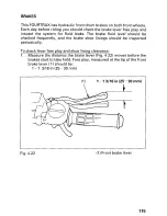 Предварительный просмотр 121 страницы Honda 1999 TRX300 FourTrax 300 Owner'S Manual