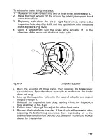 Предварительный просмотр 123 страницы Honda 1999 TRX300 FourTrax 300 Owner'S Manual