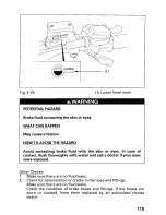 Предварительный просмотр 125 страницы Honda 1999 TRX300 FourTrax 300 Owner'S Manual