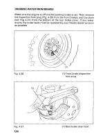 Предварительный просмотр 130 страницы Honda 1999 TRX300 FourTrax 300 Owner'S Manual