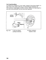 Предварительный просмотр 134 страницы Honda 1999 TRX300 FourTrax 300 Owner'S Manual