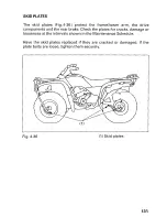 Предварительный просмотр 137 страницы Honda 1999 TRX300 FourTrax 300 Owner'S Manual