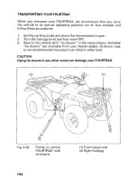 Предварительный просмотр 140 страницы Honda 1999 TRX300 FourTrax 300 Owner'S Manual