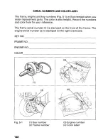 Предварительный просмотр 154 страницы Honda 1999 TRX300 FourTrax 300 Owner'S Manual