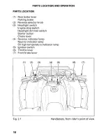 Предварительный просмотр 16 страницы Honda 1999 TRX300FW Owner'S Manual