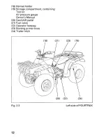 Предварительный просмотр 18 страницы Honda 1999 TRX300FW Owner'S Manual