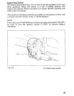 Предварительный просмотр 21 страницы Honda 1999 TRX300FW Owner'S Manual