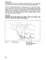 Предварительный просмотр 22 страницы Honda 1999 TRX300FW Owner'S Manual