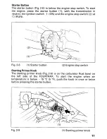 Предварительный просмотр 23 страницы Honda 1999 TRX300FW Owner'S Manual