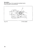 Предварительный просмотр 24 страницы Honda 1999 TRX300FW Owner'S Manual