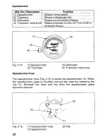 Предварительный просмотр 28 страницы Honda 1999 TRX300FW Owner'S Manual