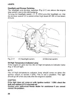 Предварительный просмотр 30 страницы Honda 1999 TRX300FW Owner'S Manual