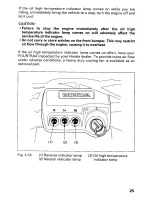 Предварительный просмотр 31 страницы Honda 1999 TRX300FW Owner'S Manual