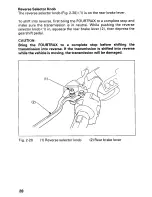 Предварительный просмотр 34 страницы Honda 1999 TRX300FW Owner'S Manual