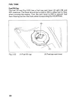 Предварительный просмотр 36 страницы Honda 1999 TRX300FW Owner'S Manual