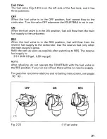 Предварительный просмотр 37 страницы Honda 1999 TRX300FW Owner'S Manual