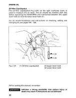 Предварительный просмотр 38 страницы Honda 1999 TRX300FW Owner'S Manual