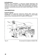 Предварительный просмотр 54 страницы Honda 1999 TRX300FW Owner'S Manual