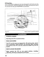 Предварительный просмотр 58 страницы Honda 1999 TRX300FW Owner'S Manual