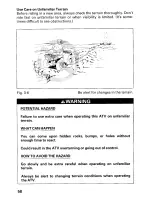 Предварительный просмотр 64 страницы Honda 1999 TRX300FW Owner'S Manual